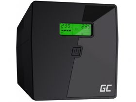 ups line interactiv 1000va/600w, afisaj lcd, ups03 powerproof greencell