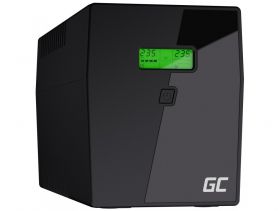 ups line interactiv 1500va/900w, afisaj lcd, ups04 powerproof greencell