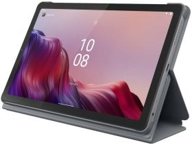 Lenovo Husa protectie tip Stand Grey pentru Tab M9