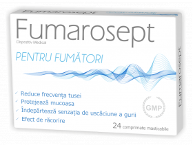 ZDROVIT FUMAROSEPT 24 COMPRIMATE MASTICABILE