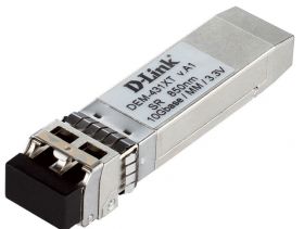 D-Link DEM-431XT-C - Fiber optic - 10000 Mbit/s - SFP+ - LC - 300 m - 850 nm (DEM-431XT-C)