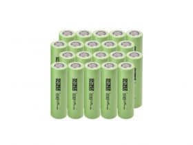 Green Cell 20x Battery cells Rechargeable battery 18650 INR1865029E 3.7V 2900mAh Li-Ion (20GC18650NMC29)