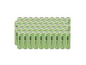 Green Cell 50x Battery cells Rechargeable battery 18650 INR1865029E 3.7V 2900mAh Li-Ion (50GC18650NMC29)