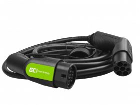 Green Cell EV10 cablu încărcare vehicul electric Negru Tip 2 1 7 m (EV10)