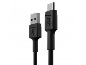 Green Cell KABGC25 cabluri USB 0,3 m USB A USB C Negru (KABGC25)