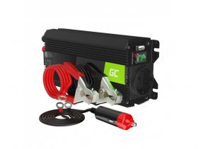 Green Cell Power Inverter PRO 24V to 230V 500W/1000W Modified sine wave (INVGC04)