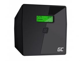 Green Cell UPS03 surse neîntreruptibile de curent (UPS) Line-Interactive 1,999 kVA 600 W 4 ieșire(i) AC (UPS03)