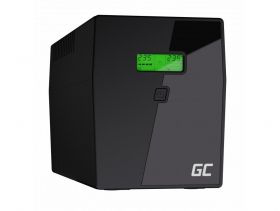 Green Cell UPS04 surse neîntreruptibile de curent (UPS) Line-Interactive 1,999 kVA 900 W 5 ieșire(i) AC (UPS04)