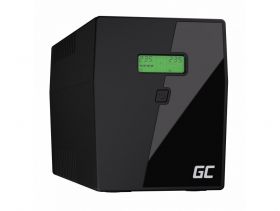 Green Cell UPS09 surse neîntreruptibile de curent (UPS) Line-Interactive 3 kVA 1400 W 5 ieșire(i) AC (UPS09)