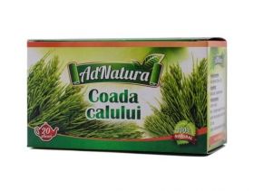 Ceai de coada calului, 20 plicuri, AdNatura