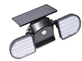 Lampa solara de perete Andowl Q TY863 cu senzor de miscare si 56 led