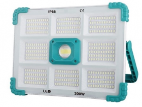 Proiector solar COBA CB F374 putere 300W si 374 LED