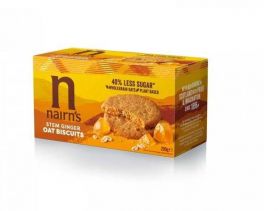 Biscuiti din ovaz integral cu ghimbir, 200g - Nairn's