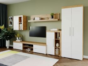 Mobila sufragerie - Living Milan C2 UNO Stejar