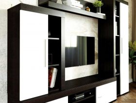 Mobila sufragerie - Living Milan C4