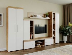 Mobila sufragerie - Living Milan C4 UNO Stejar