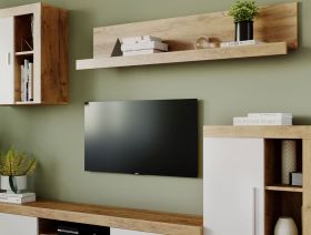 Mobila sufragerie - Living Milan C2 UNO Stejar