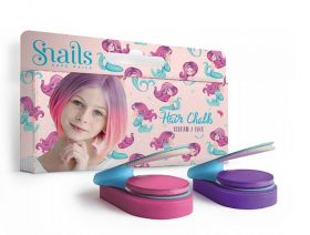 Pudra colorata pentru par - Hair Chalk Mermaid | Snails