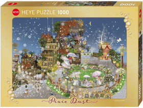 Puzzle 1000 piese - Parcul Zanelor | Heye