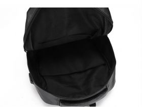 Rucsac unisex Delis, Aspasia GT2582, port USB, Negru