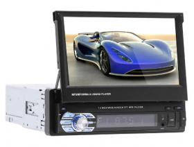 Player Auto MP5 de 7" Video HD 1080P 50W X 4