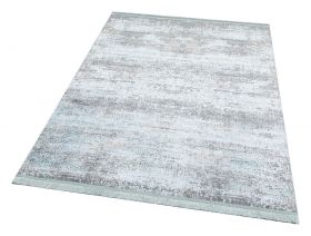 Covor Eko rezistent, ST 01 - Aqua, 60% poliester, 40% acril, 120 x 180 cm