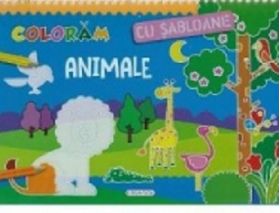 Coloram cu sabloane Animale | 