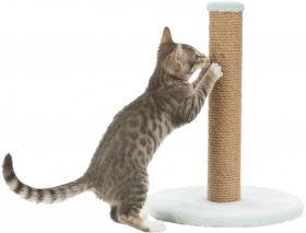 Sisal Junior Plat cu Stalp, H 42 cm, Diam. 30 cm, Menta, 42932