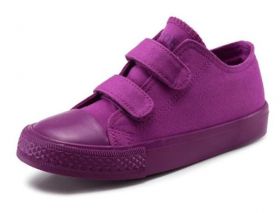 Adidași din pânză pentru copii A764 violet 24