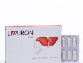 Livuron Hepa, 24 capsule, NaturPharma