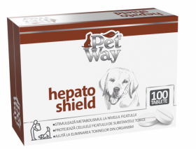 PetWay Hepato Shield, 100 tablete