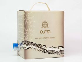 AURA - apa alcalina de aur, AURA 5l (bag in box)