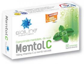 MENTOL C , 30cpr - Helcor