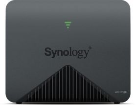 synology Synology MR2200AC router wireless Gigabit Ethernet Bandă dublă (2.4 GHz/ 5 GHz) Negru (MR2200AC)