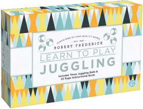 Joc Juggling - Pyramid Patterns | Robert Frederick