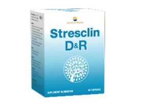 Stresclin D&R 60cps - Sun Wave Pharma