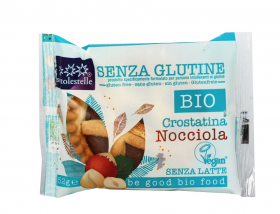 Tarta cu ciocolata, fara gluten, eco-bio, 52g - Sottolestelle