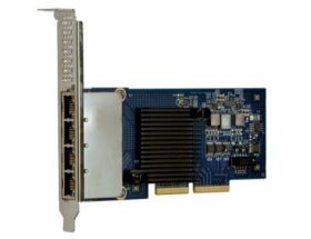 Lenovo ThinkSystem Intel I350-T4 PCIe 1Gb 4-Port RJ45 Ethernet Adapter (7ZT7A00535)