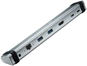 Canyon Multiport Universal USB Tip C 6-in-1, Gigabit LAN, 60W