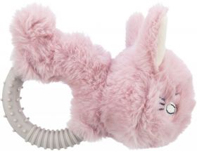 Jucărie Junior Iepuras de Plush și TPR, 14 cm, 36163