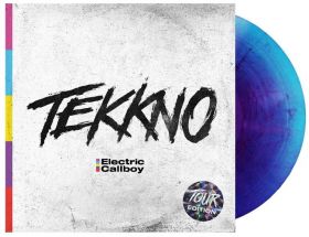 Tekkno (Transparent Light Blue-Lilac Marbled Vinyl) | Electric Callboy