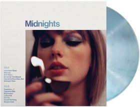 Midnights (Blue Marbled) - Vinyl | Taylor Swift