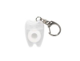 Breloc- Tooth Floss Keychain | Kikkerland