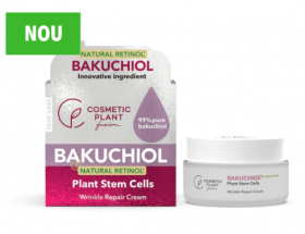 BAKUCHIOL – Wrinkle Repair Cream cu 99% Bakuchiol pur (Natural Retinol) și Celule stem din plante 50 ml Cosmetic Plant