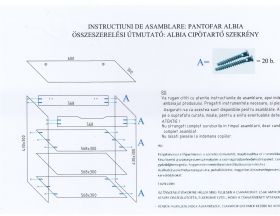 Pantofar GN Albia alb