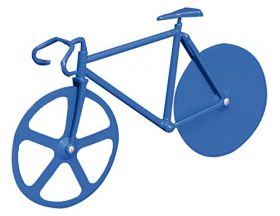 Cutit pentru pizza - Bike - Albastru | DOIY
