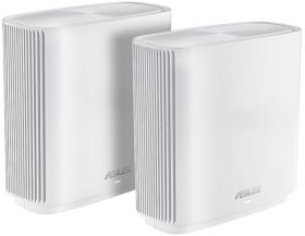 Router wireless ASUS Gigabit Mesh ZenWiFi AX XT8 White Tri-Band WiFi 6 2Pack