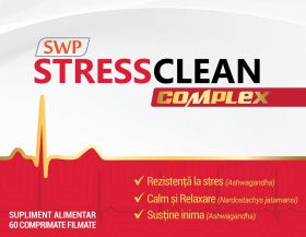 STRESSCLEAN COMPLEX 60 COMPRIMATE