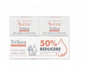 AVENE TRIXERA NUTRITION SAPUN 100G 1+1 50% REDUCERE LA AL 2-LEA PRODUS