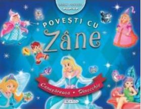 Povesti cu Zane Pop-up Cenusareasa. Pinocchio